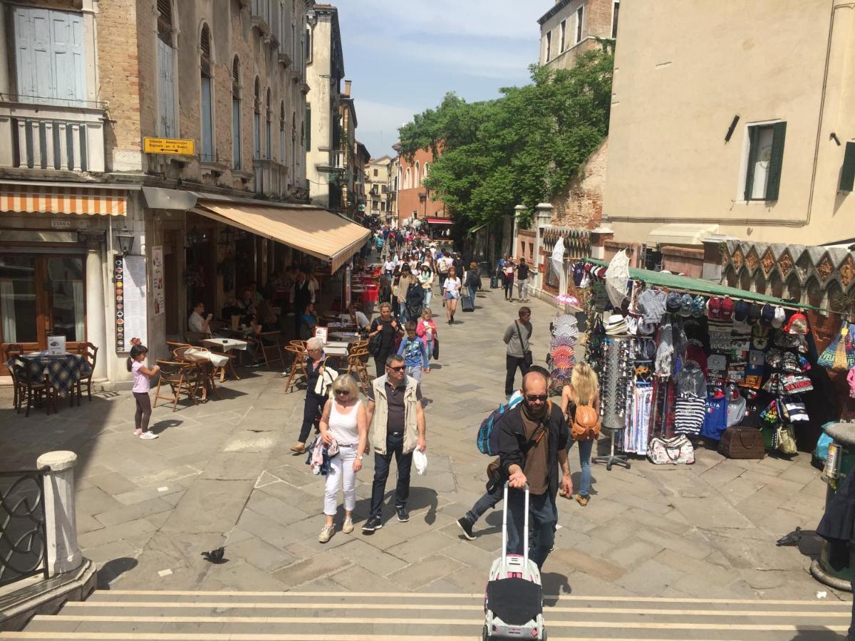 Mori 1 Con Bella Vista Nuovo Appartamento Venezia Eksteriør bilde