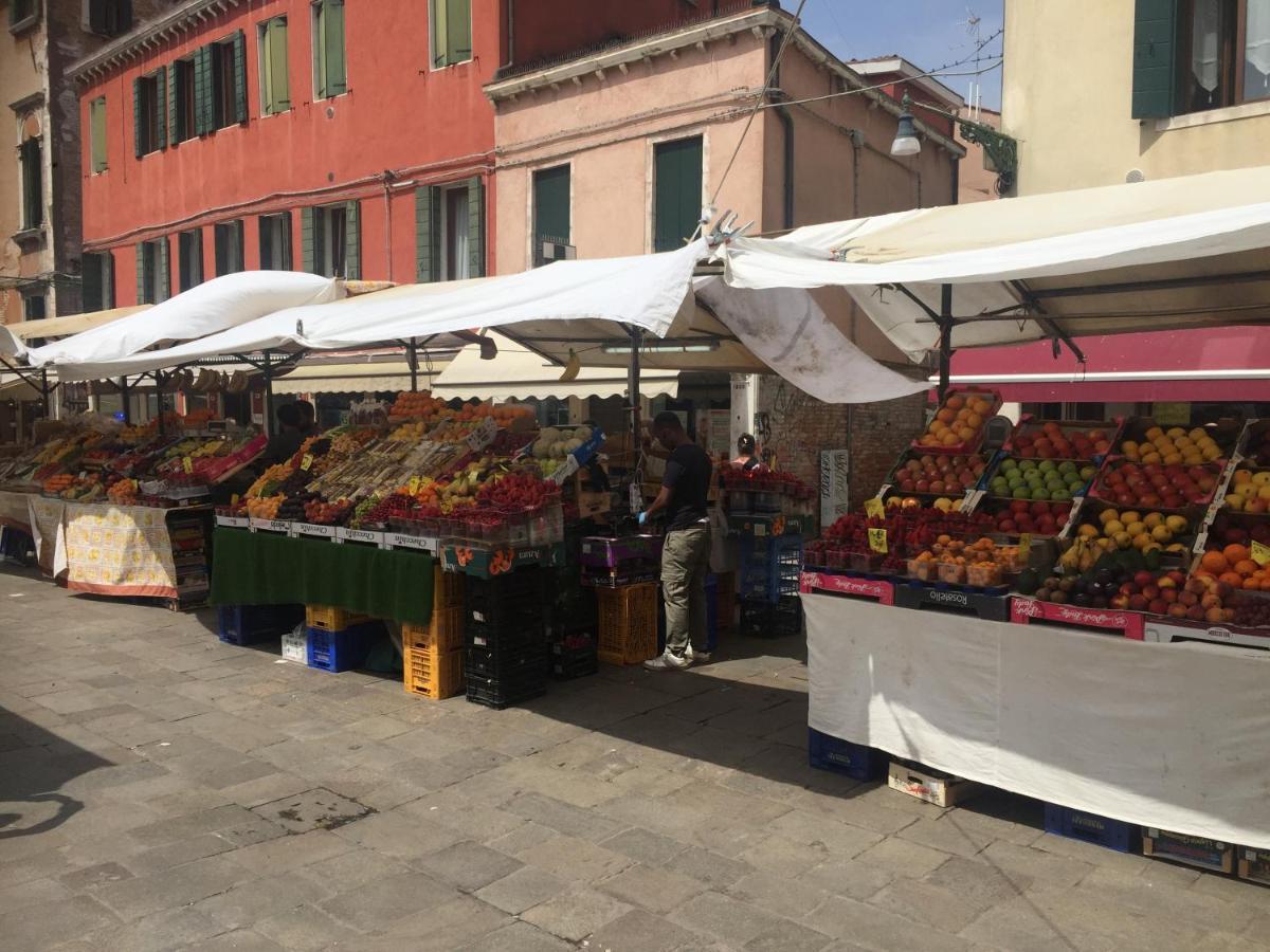 Mori 1 Con Bella Vista Nuovo Appartamento Venezia Eksteriør bilde