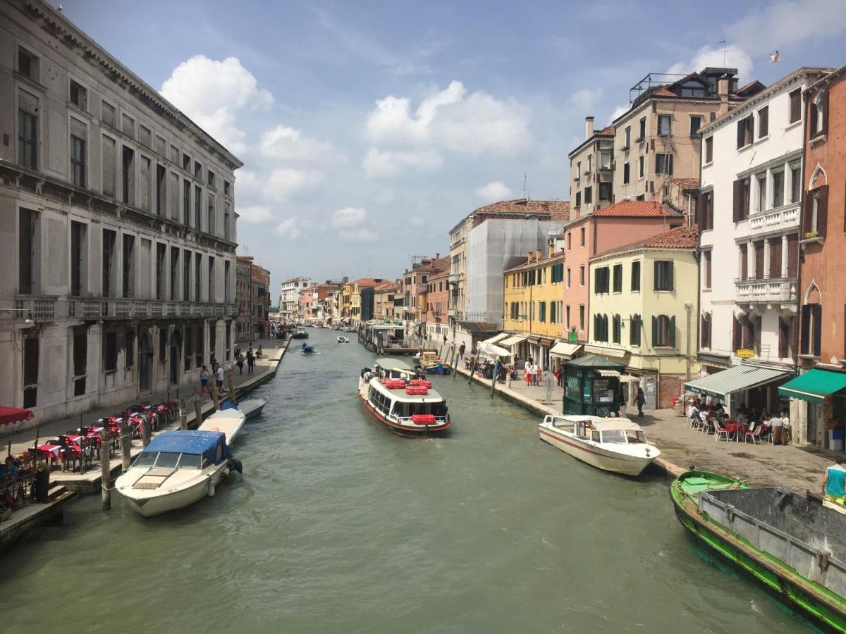 Mori 1 Con Bella Vista Nuovo Appartamento Venezia Eksteriør bilde