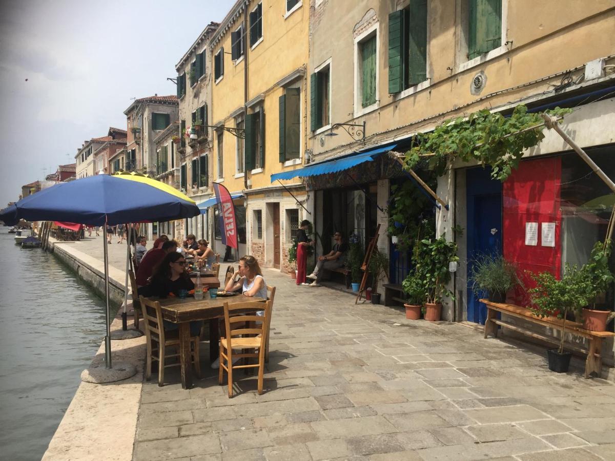 Mori 1 Con Bella Vista Nuovo Appartamento Venezia Eksteriør bilde