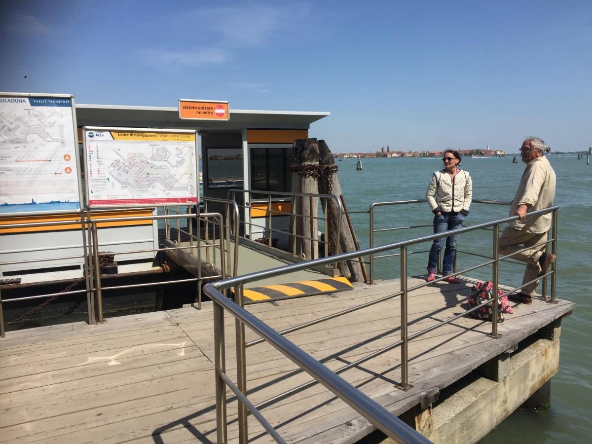 Mori 1 Con Bella Vista Nuovo Appartamento Venezia Eksteriør bilde