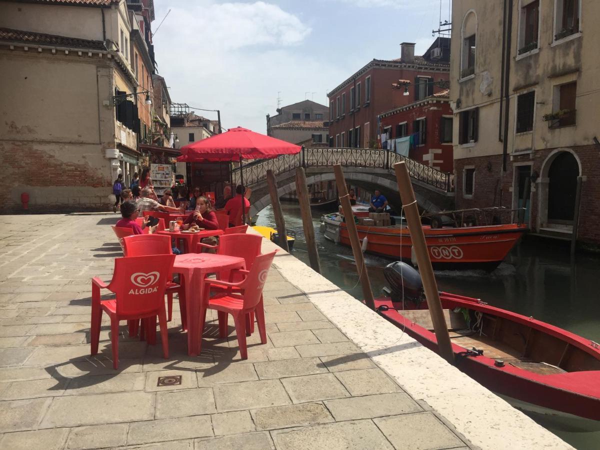 Mori 1 Con Bella Vista Nuovo Appartamento Venezia Eksteriør bilde