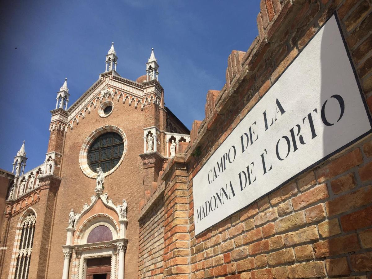 Mori 1 Con Bella Vista Nuovo Appartamento Venezia Eksteriør bilde