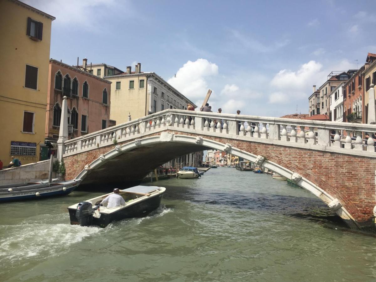 Mori 1 Con Bella Vista Nuovo Appartamento Venezia Eksteriør bilde