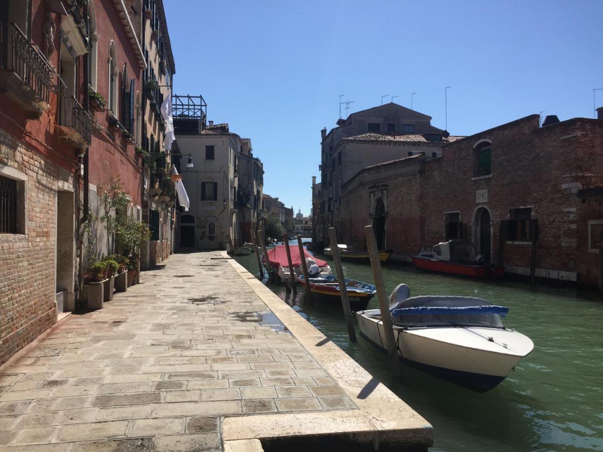 Mori 1 Con Bella Vista Nuovo Appartamento Venezia Eksteriør bilde
