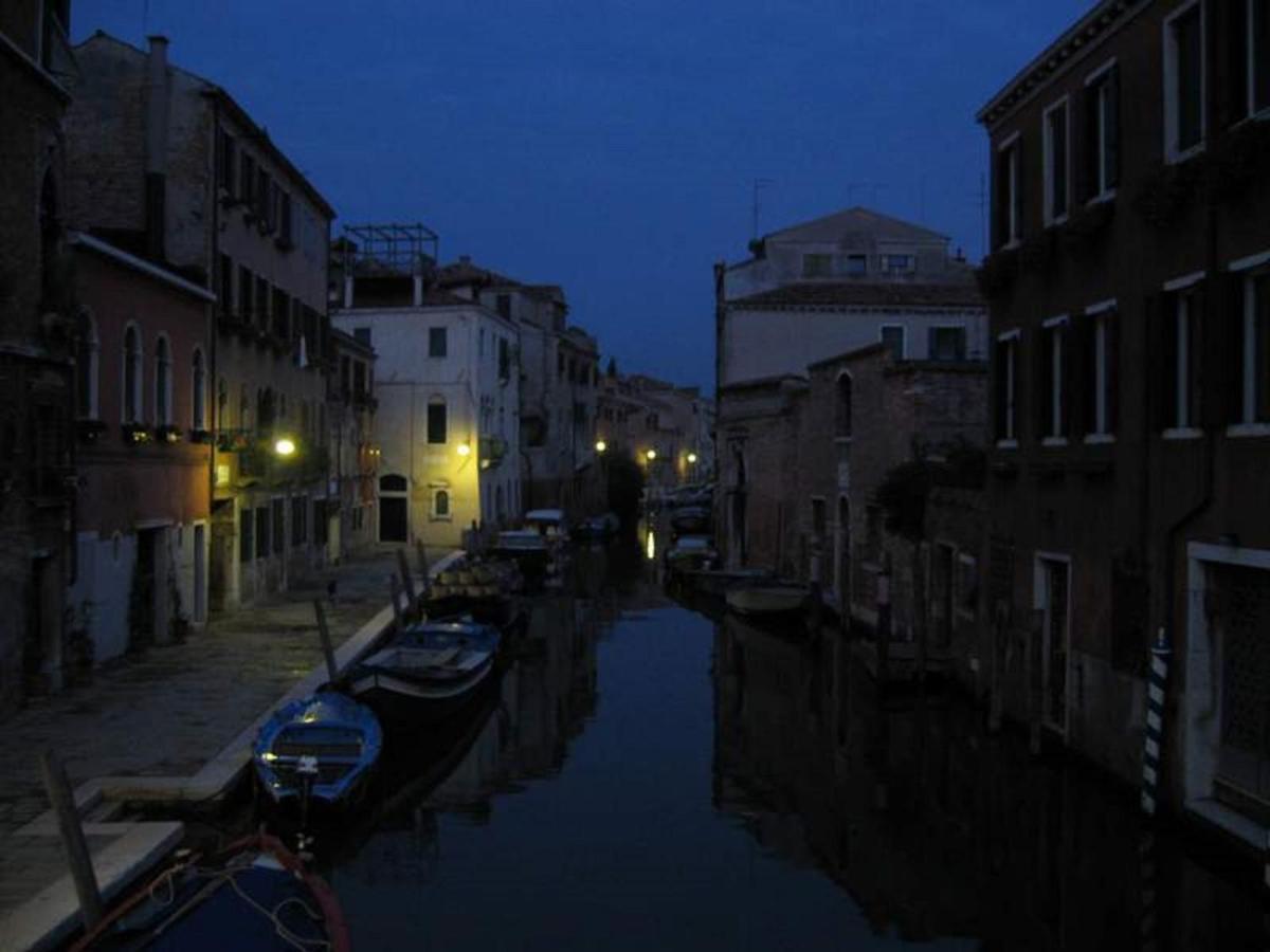 Mori 1 Con Bella Vista Nuovo Appartamento Venezia Eksteriør bilde