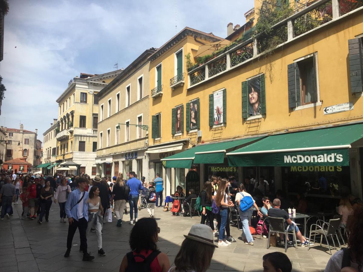 Mori 1 Con Bella Vista Nuovo Appartamento Venezia Eksteriør bilde