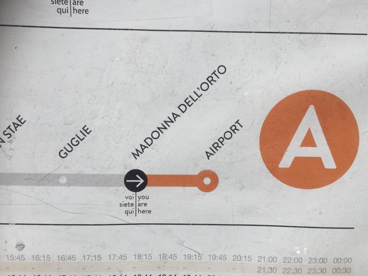 Mori 1 Con Bella Vista Nuovo Appartamento Venezia Eksteriør bilde