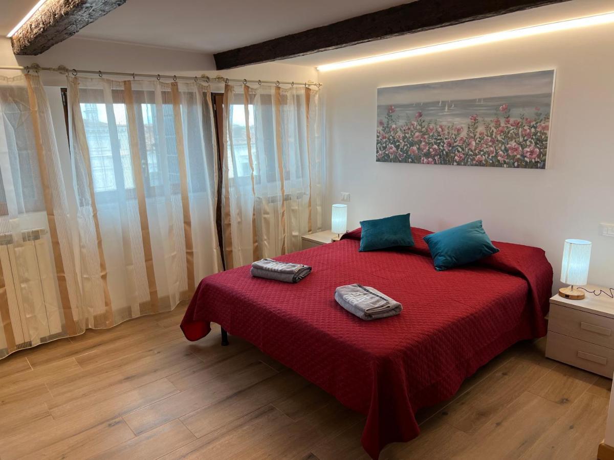Mori 1 Con Bella Vista Nuovo Appartamento Venezia Eksteriør bilde