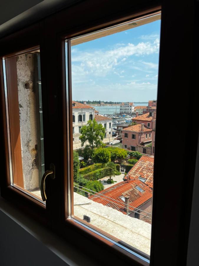 Mori 1 Con Bella Vista Nuovo Appartamento Venezia Eksteriør bilde